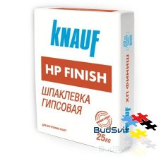 KNAUF шпаклівка НР-фінішна гіпсова 25кг