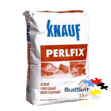 KNAUF PERLFIХ клей для гіпсокартону 15кг