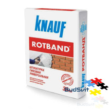 KNAUF ROTBAND штукатурна суміш 30кг