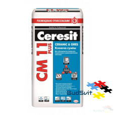 Ceresit СМ 11 Plus Ceramic & Gres Клей для плитки 25 кг