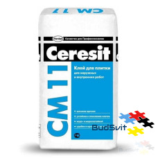CERESIT СМ-11 Клей для плитки, 25 КГ