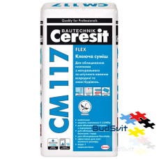 Ceresit СМ-117 "Flexible" Клей Для Плитки 25кг