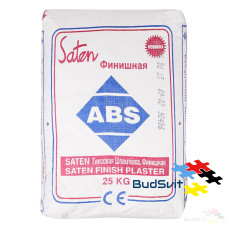 ABS SATEN GIPS Шпаклівка фінішна 25 кг.