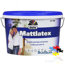 Dufa Mattlatex Фарба матова латексна 7кг