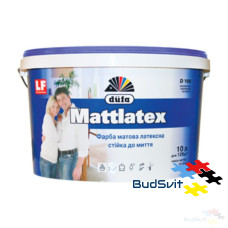 Dufa Mattlatex Фарба матова латексна 14кг