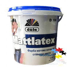 Dufa Mattlatex Фарба матова латексна 1,4кг