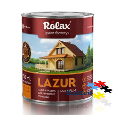 ROLAX «LAZUR» Лазур алкідна для деревини 0.75 л