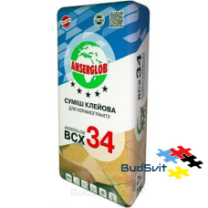 Ансерглоб ВСХ-34 клей для керамогранита 25 кг