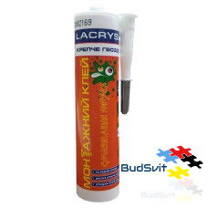 Клей Lacrysil белый "Сумасшедшая липучка" 440 г