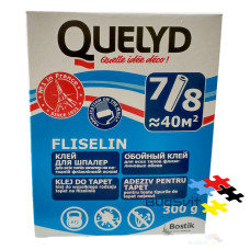 Клей шпалерний Quelyd Флізелін 300 г