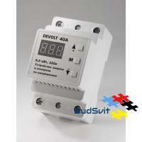 Реле контролю напруги РКН-40А, Devolt