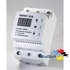 Реле контролю напруги РКН-63А, Devolt