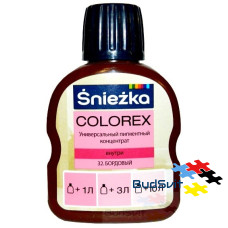 ŚNIEŻKA COLOREX (Снєжка Колорекс) - 32 бордовий 100 мл