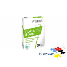 PLATO Start стартова гіпсова штукатурка 30кг.