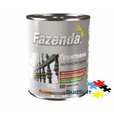 Fazenda Грунтовка ГФ-021 сіра антикорозійна 2,8 кг