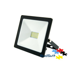 Прожектор світлодіодний 20w ip65 (6400K, 1700Lm), Z-Light