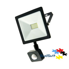 Прожектор світлодіодний 20w з датчиком руху ip65 (6400K, 1700Lm), Z-Light