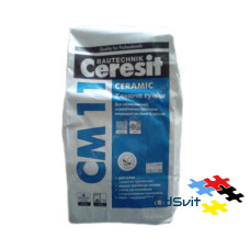 CERESIT СМ-11 Клей для плитки, 5 кг