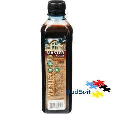Спиртова морилка MASTER COLOR ГОРІХ 0.4 л