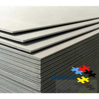 Гіпсокартон стіна Knauf ЛГК 12,5х1200х2500