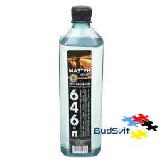 Розчинник Р-646 БП 0,8л (500 г)/ MASTER color