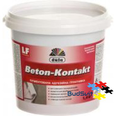 Грунтовка адгезійна Dufa Beton-Kontakt 1.4 кг