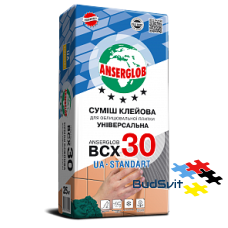 Ансерглоб ВСХ-30 клей для плитки 25 кг