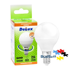 Лампа світлодіодна DELUX BL50P 5 Вт E14