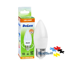 Лампа світлодіодна DELUX BL37B 5 Вт E27