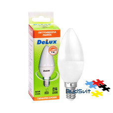 Лампа світлодіодна DELUX BL37B 7 ВтE14