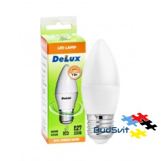 Лампа світлодіодна DELUX BL37B 7 Вт E27
