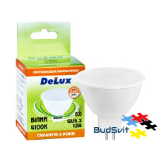 Лампа світлодіодна DELUX MR16A 5Вт 12В GU5.3
