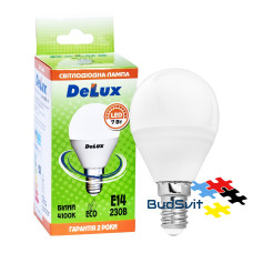 Лампа світлодіодна DELUX BL50P 7 Вт E14