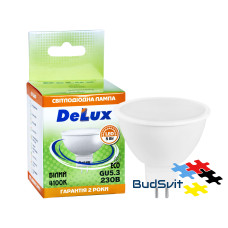 Лампа світлодіодна DELUX JCDR 5Вт GU5.3