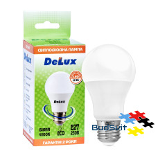 Лампа світлодіодна DELUX BL60 12Вт Е27