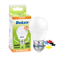 Лампа світлодіодна DELUX BL50P 5 Вт E27