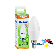 Лампа світлодіодна DELUX BL37B 5 Вт E14
