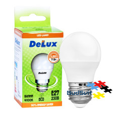 Лампа світлодіодна DELUX BL50P 7 Вт E27