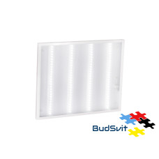 Світильник світлодіодний офісний DELUX CFQ LED 40 36W PL01 (595*595) призм