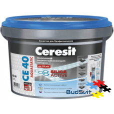Затирка для швів Ceresit СЕ 40 Aquastatic 67 Ківі 2 кг