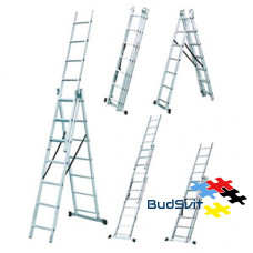 Budfix Драбина універсальна 3х9 ( h 5.54 м, 12.6 кг.)