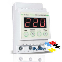 Реле контролю напруги УКН-40с, HS-Electro