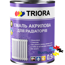 Емаль акрилова для радіаторів Triora 0,75 л (білий)