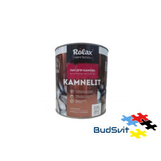 Лак для каменю глянсовий Rolax Камнеліт 2,5 л