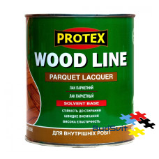 Лак паркетний Protex WOOD LINE, матовий, 2.1л