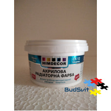 HIMDECOR акрилова радіаторна фарба 0,25 г