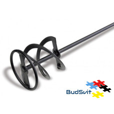 МИКСЕР ДЛЯ ШТУКАТУРКИ, ТИП "C", SDS PLUS 100х500мм, 10-25 кг