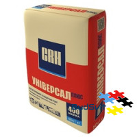 Цемент CRH Універсал Плюс В / Ш-400, 25кг