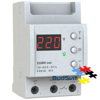 Реле контролю напруги 40А D40, ZUBR